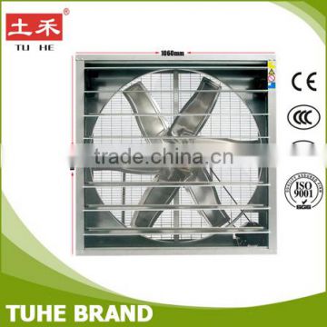 Poultry farm air cooling system wall mounted box exhaust fan