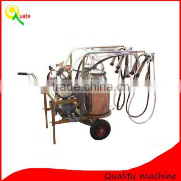 low noise cow milking machine price with high milk production