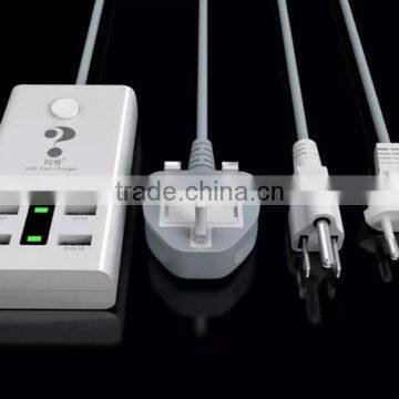 7.2A 6 port Smart USB Desktop Charger Station