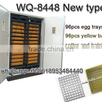 WQ-8448 new type large egg incubator setter hatcher