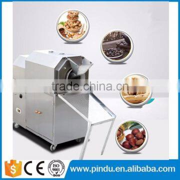 Used stainless steel peanut soybean nuts 10kg coffee roaster machine for sale