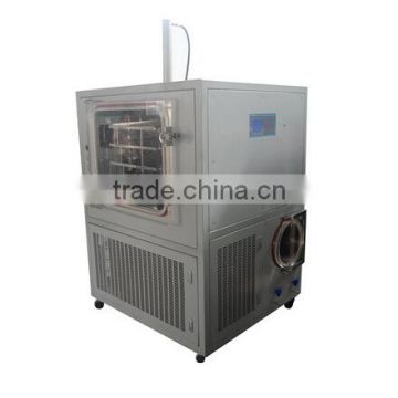 China Food Freezing Dryer Pilot scale TPV-100F 15kg per day Vacuum Freeze Dryer with stopper price