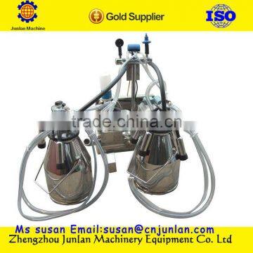 piston and vacumm type cow sheep goat vacuum cow milking machine price