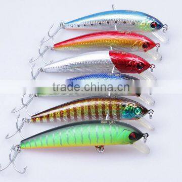 Hot sale good swim action plastic fishing lure