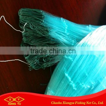 Tanzania/Uganda Green Nylon Fishing Net, Fishing Net Factory