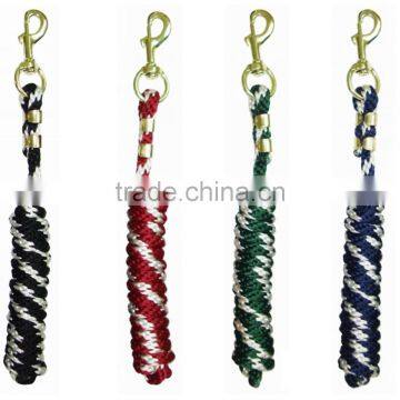 Wholesale PP Lead Ropes with Brass Plated Snap