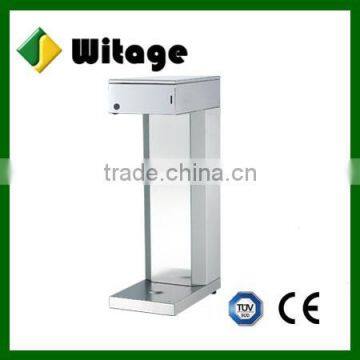 15 days Fast delivery powder coating glass door mini fridge
