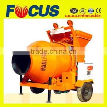 New JZC250 250l small rotary concrete mixer with factory price