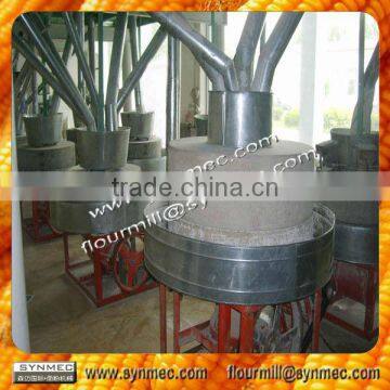 Middle Scale wheat milling machines, grain flour mills machinery