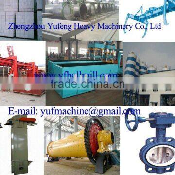 Autoclave Aerated Concrete AAC Production Line Plant --Yufeng Brand