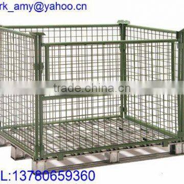 Powder coating wire mesh container for EUR customersXHPC-1