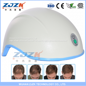 650 nm Low energy laser hair growth helmet cap alopecia areata treatment