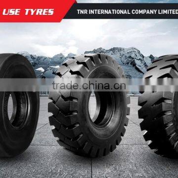 Port Use Tires 18.00-25 E4