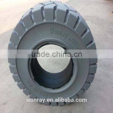 Chinese Low Price Non Marking Solid Tires Brand Yantai WonRay 8.25-15 photo-3