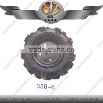 New Product Walking Tractor 350-4 and 350-6 Wheel Rim photo-2