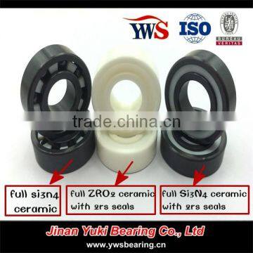 Full Ball Ceramic ZRO2 6001 Ceramic Bearing photo-6
