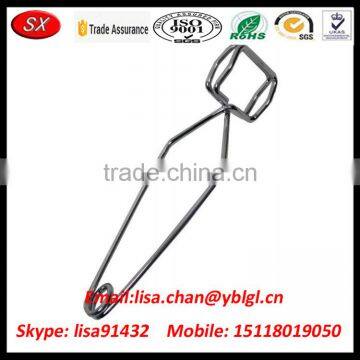 China Supplier OEM Precision Flat Spring Steel Clips photo-2