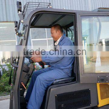 Compact Wheel Loader ZL08 Hydrostatic With 4-way Quick Hitch and Variable Piston Pump photo-6