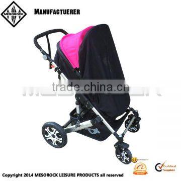 Safe outdoor baby sunshade for pram mosquito net sunshade for baby strollers