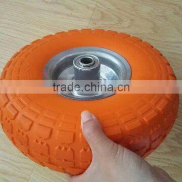 High Quality PU Wheel 3.50-4 photo-5