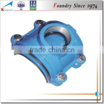 Hot Selling Best Price High Quality Cast Iron Pipe Saddle Upper Part Casting photo-4