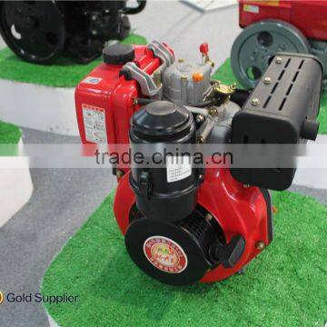 Nissan Qd32 Diesel Engine for Sale CG182F Air-cooled Single-cylinder Diesel Engine photo-2
