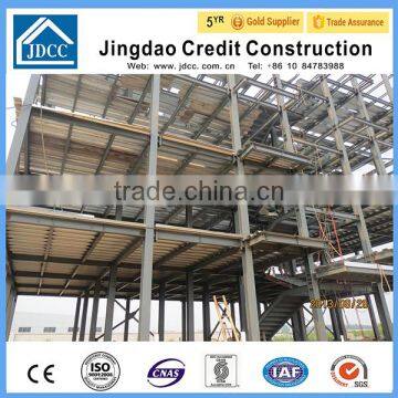 Prefabricated Multistorey Living Steel Structure Building photo-3