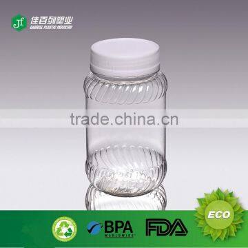 Plastic Honey Jars Container A21-1