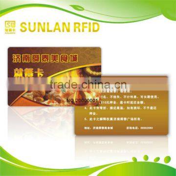 Silver Surface VIP Card for Plastic ID Smart Card photo-2