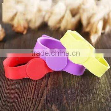 Hot Sale!!! Custom Design Colorful Silicon Wristband,best Printed Rubber Wristband (SL-1002) photo-6