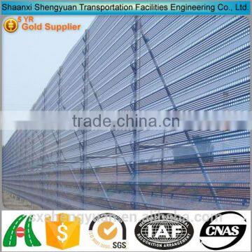 Corrugated sheet wind stopped fence dust stopped fence using for ming site or coal storage yard