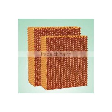 Greenhouse farm cooling system evaporative cooling pad