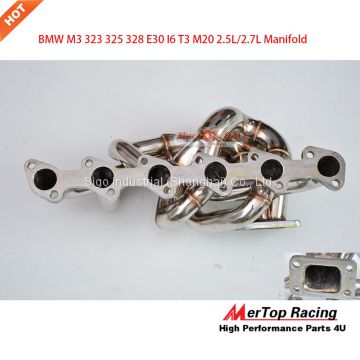 MERTOP Stainless Steel TURBO MANIFOLD for BMW E30 M3 323 325 328