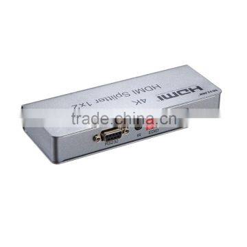 Hot Selling High Quality VOXLINK 4K HDMI Splitter 1X2 (HDMI 1.4,HDCP1.4 ,4K,IR Extension, EDID Management, RS232) EUVOXLINK photo-4