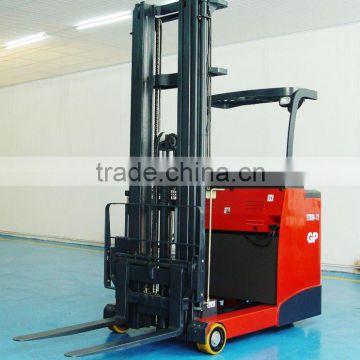 1ton electric reach truck for warehouse