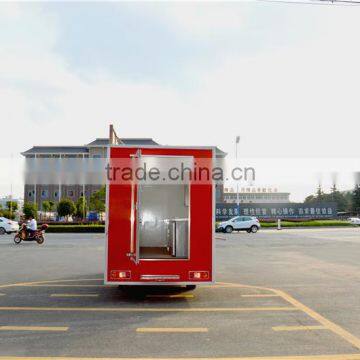 Newest Truck Dongfeng Mobile Food Truck for Sale