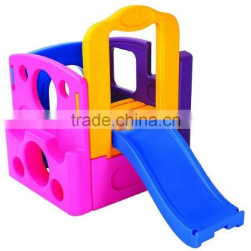 OEM plastic blow molding large children's slide,plastic slide playground equipment,Amusement Park Equipment