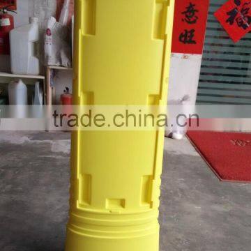 OEM Blow Molding Plastic Advertising Signs Yellow Warning Board Safety Facilities