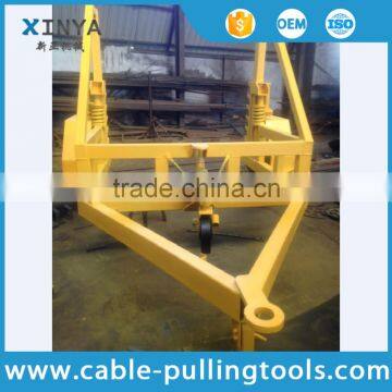 3Ton Cable Drum Trailer for Transporting Cable Reels With Air Brake System