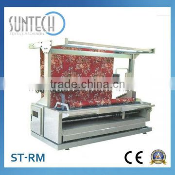 Suntech Cloth Roll Rolling and Counting Machine with Digital Counter Meter