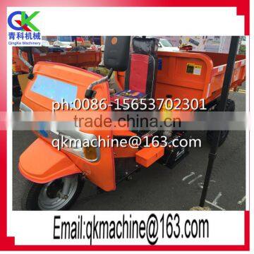 Widely Used Electric Self-discharging Dumper/steering Wheel Driving Electric Mini Dumper/1000~2000w Electric Motor Mini Dumper photo-4
