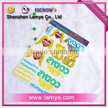 Hot Selling CMYK Glow in Dark Tattoo photo-6