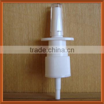 Yuyao best sell 18mm 20mm plastic nasal spray plastic finger sprayer SF212