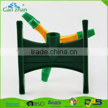 Ground Set Farm Irrigation Sprinkler Plastic Vortex Water Sprinkler photo-3