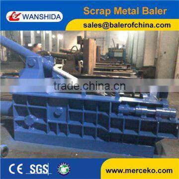 Wanshida 125ton Aluminum Cans Scrap Compactor photo-3