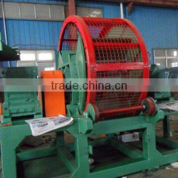 used tire recycling line