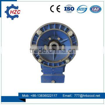 NMRV Series Aluminium Alloy Worm Gear Box Speed Reducer photo-3