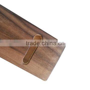 Promotional Gift Convenient Home Decoration Walnut Magnetic Knife Bar photo-2