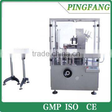 DZH-100 automatic eyedropper cartoning machine with carton sealing machine