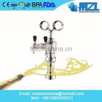 MZL Cheapest Price 4 Liters Unique Style Silvery Stainless Steel Beer Tower Dispenser in Canada photo-5